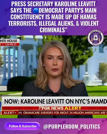 10K views · 470 reactions | Karoline Leavitt, who serves as White...