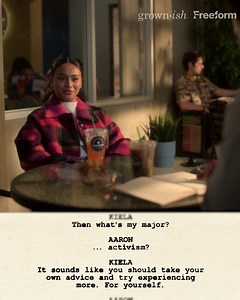 16K views · 414 reactions | nothin get's past kiela. | grown-ish | Facebook