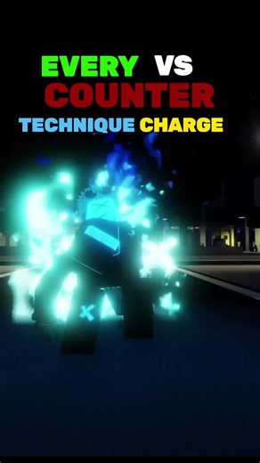 Every Counter vs Technique Charge in Roblox