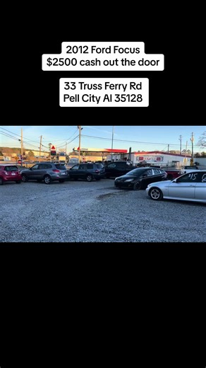 Affordable 2012 Ford Focus with Christmas Special Offer