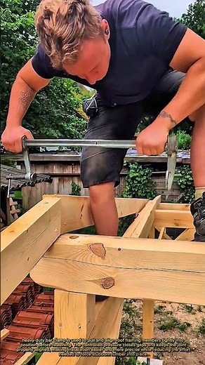 One Simple Clamp Makes Roof Framing SO Much Easier!