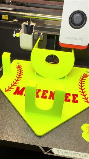 3D Printing for Baseball Moms: Organize Your Dugout