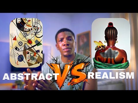 ABSTRACT VS HYPEREALISM: Which Art Style Truly Wins?