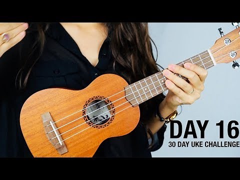 DAY 16 - HAPPY BIRTHDAY FINGERSTYLE TAB - 30 DAY UKE CHALLENGE