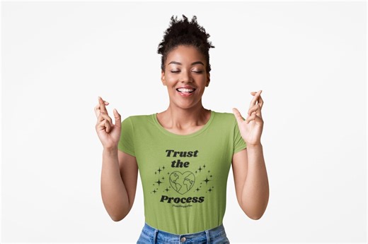 Trust the Process Tee - Etsy