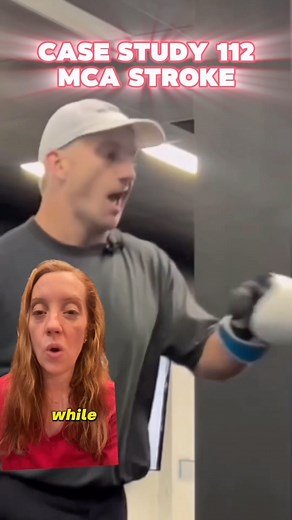 267K views · 2.2K reactions | Case study 112 - MCA Stroke Middle...