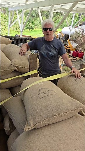 See how real Kona coffee gets made #konaearth #coffeefarm #authentic