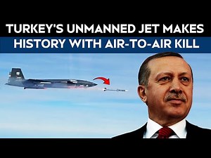 Turkey's Unmanned Jet Kizilelma, Makes History With Radar-Guided Air-To-Air Kill | Turkey News