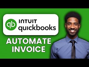 NEW! How to Automate Invoice in QuickBooks | QuickBooks Recurring Invoices Tutorial for Beginners