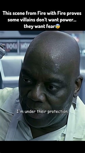 This scene from Fire with Fire proves some villains don’t want power… they want fear😰