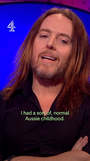 Tim Minchin knows what film he’ll be seeing this weekend. | Channel 4