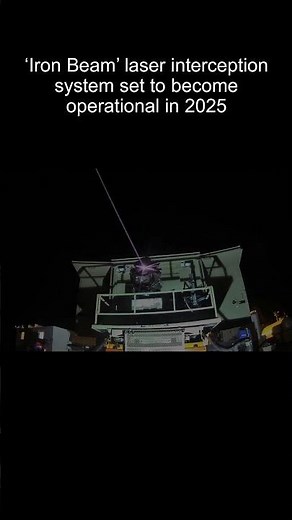 Today's News : Israel's 'Iron Beam' Laser Defense System: Revolutionizing Missile Interception