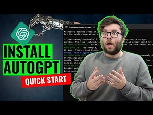 AutoGPT Tutorial - Crash Course For Auto GPT Beginners