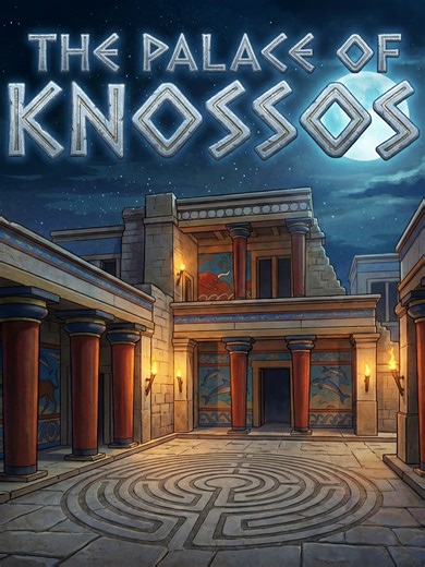 Wandering through the halls of legends. 🏛️🐂 Legend has it, deep beneath these ancient stones lay the Labyrinth of the Minotaur. Exploring the Palace of Knossos isn't just a history lesson; it's stepping into the pages of Greek mythology. Can you figure out the maze? 🧶 ​#Knossos #Crete #Greece #Minoan #GreekMythology