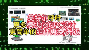 英特尔呼吁：更多模块化的PC设计更简单的组件更换升级_哔哩哔哩_bilibili