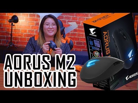 AORUS M2 Mouse | Product Overview