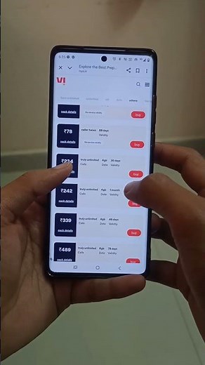 Vi ₹234 Recharge Plan All Details And Velidity 🔥 | Vodafone Idea Plan ₹234