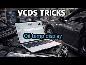 VCDS - oil temp display activation 8V A3 S3 RS3