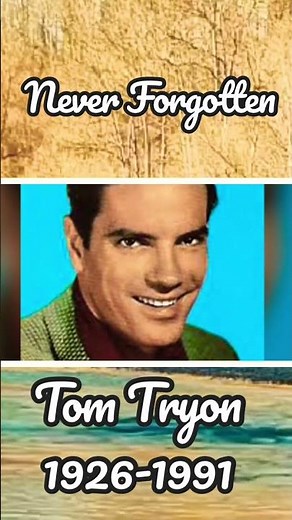 Tom Tryon