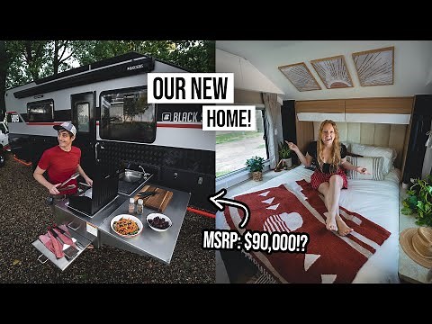 Full Tour of Our LUXURY Off-Road Travel Trailer RV!
