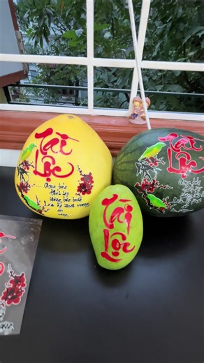 Tem dán trái cây mọi người tham khảo giỏ hàng nhé #temdantraicay#temdan3D