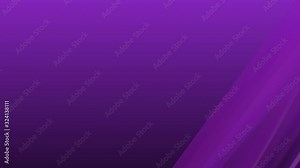 Violet purple gradient seamless looping animated background. Minimal elegance luxury abstract cg polygonal geometric motion background with space for your text. Modern colorful wallpaper seamless loop