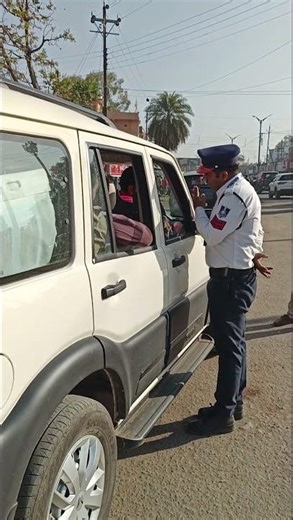 Medical Emergency में Traffic Checking का क्या नियम है? #roadsafety #policechecking #shorts