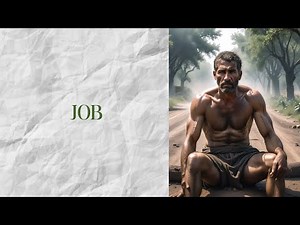 Job, ch 6 - Why Does God Feel Distant in Suffering? Job’s Honest Cry for Help and Hope