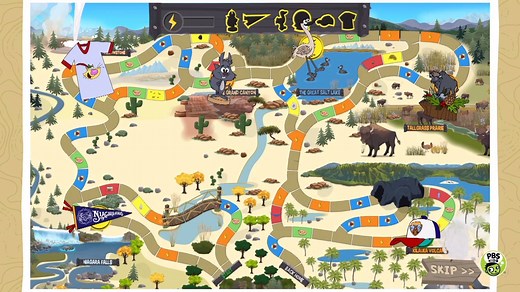 If your children could choose any member of the Nature Cat crew to take on a road trip, who would they choose? In this game, kids select their favorite backyard explorers and travel from Niagara Falls to the Kīlauea Volcano, discovering facts about our nation's natural wonders along the way! https://pbskids.org/naturecat/games/nature-road-trip | PBS KIDS