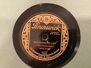 Belle Baker - Old Fashioned Lady / I’ll Always Be In Love With You