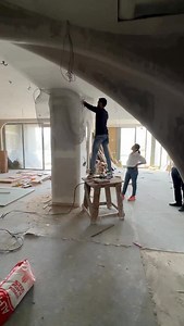 Wait for it… ‼️ This one’s going to be exciting🤍 | Abstract- Interior Design Studio