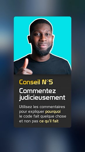 Commenter son code : "Pourquoi" au lieu de "Comment" ?