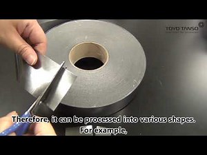 "Science Experiment: Workability - Features of flexible Graphite Sheet, PERMA FOIL™