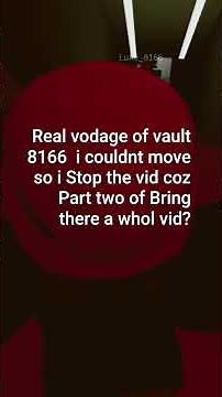 vault 8166 should i du a whol vid with my brohter or Not ?