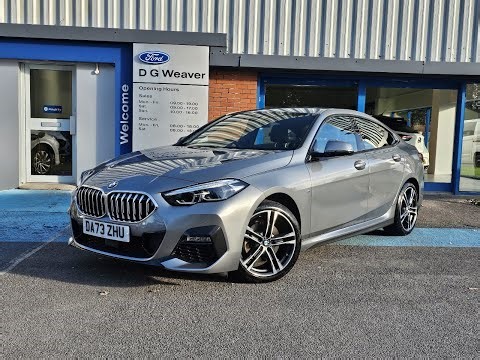 Walk around video of our BMW 218i M Sport