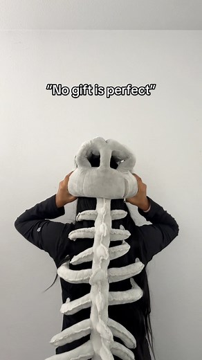 494K views · 4.4K reactions | This plushie is the perfect gift ☠️ #christmas #gift #skeleton #plushie | SillyDino | Facebook
