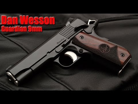 Dan Wesson Guardian 1911 9mm First Shots