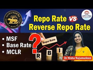 Repo Rate vs Reverse Repo Rate ‪@ekamiasacademy_official‬