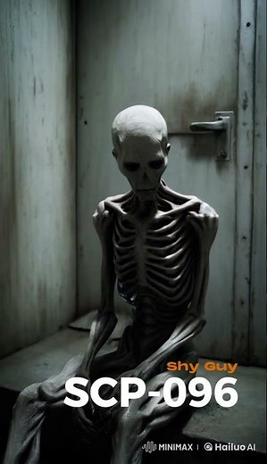 HOW SCP-096 LOOKS LIKE?