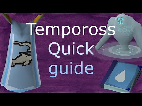 OSRS Tempoross guide. VERY mobile friendly. [OSRS] New fishing boss.