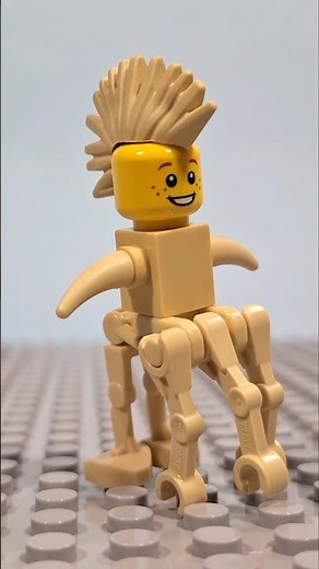 Building Cursed LEGO minifigure and you guys give it a name - Part 5 (SEASON 2) #lego