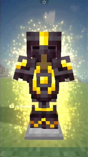 OP Gold Armor Trim Combo – Solarflare Knight | Minecraft 1.21 💀