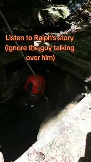 #outdoors #c..._00000 #explore #climbing #rappel #pit #rope #adventure #caving | CaveGoose