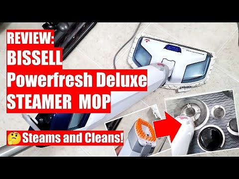 REVIEW: BISSELL Powerfresh Deluxe - Steamer Mop