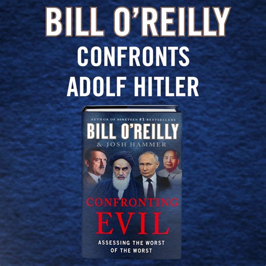 Learn more about the surprising rise and staggering fall of a man who stands alone in the annals of villainy in my new book, CONFRONTING EVIL, available now for preorder. https://bit.ly/Preorder-Confronting-Evil | Bill O'Reilly