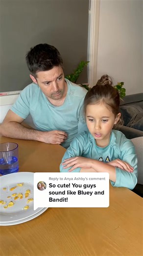 87K views · 1.9K reactions | Throwback to Our First Bluey Voice Experiment #BlueyImpression #VoiceChallenge #ThrowbackFun | Ben & Zara | Facebook