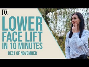 Lower Face Lift In 10 Minutes With Facial Yoga Best of November