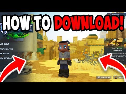 How To DOWNLOAD & PLAY Hytale! (FULL GUIDE)