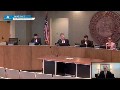 Pima County Board of Supervisors Meeting - March 24, 2026