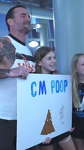 22K views · 502 reactions | CM Punk signs a CM Poop sign  #SmackDown #WWENXT #WWEDraft #WWEBacklash #WWERaw #CMPunk | Wrestling Alliance | Facebook